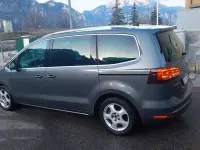 Usata VW Sharan Trendline 150 CV (110 kW) 2016 Grigio Monovolume
