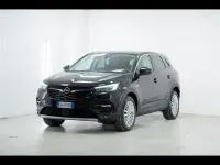Usata Opel Grandland X S 130 CV (95 kW) 2019 Nero SUV
