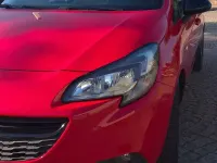 Usata Opel Corsa 90 CV (66 kW) 2016 Rosso Utilitaria