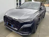 Usata Audi RS Q8 Ambiente 600 CV (441 kW) 2022 Grigio scuro SUV