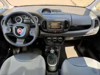 Usata Fiat 500L Lounge 85 CV (62 kW) 2014 Nero Monovolume