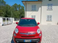 Usata Fiat 500L 105 CV (77 kW) 2014 Rosso Monovolume