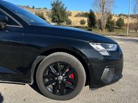 Usata Audi A3 116 CV (85 kW) 2020 Nero Berlina