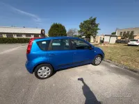 Usata Nissan Note Acenta 88 CV (64 kW) 2007 Blu Utilitaria