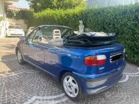 Usata Fiat Punto Cabriolet S 82 CV (60 kW) 1997 Blu Cabrio