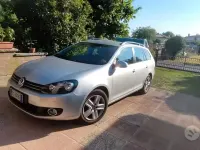 Usata VW Golf VI 105 CV (77 kW) 2010 Grigio Utilitaria