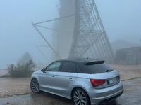 Usata Audi A1 S-Line 90 CV (66 kW) 2015 Grigio Utilitaria