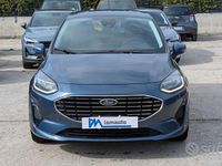 Usata Ford Fiesta Titanium 75 CV (55 kW) 2023 Blu Utilitaria