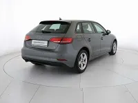 Usata Audi A3 Business 116 CV (85 kW) 2018 Grigio scuro Berlina