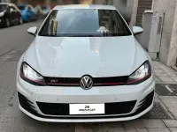 Usata VW Golf VII R-line 110 CV (80 kW) 2015 Bianco Berlina