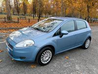 Usata Fiat Grande Punto Dynamic 78 CV (57 kW) 2009 Blu Utilitaria