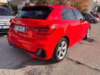 Usata Audi A1 Sportback Admired 95 CV (69 kW) 2021 Rosso Utilitaria