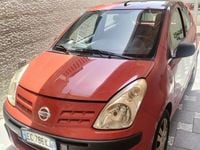Usata Nissan Pixo 68 CV (50 kW) 2010 Rosso Utilitaria