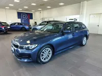 Usata BMW 316 122 CV (89 kW) 2022 Blu/azzurro Station wagon