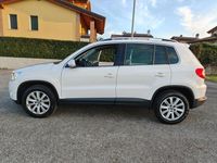 Usata VW Tiguan 150 CV (110 kW) 2011 Bianco SUV