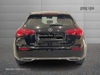 Usata Mercedes A180 Advanced 116 CV (85 kW) 2023 Nero Utilitaria