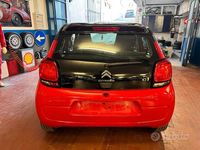 Usata Citroën C1 Feel 70 CV (51 kW) 2018 Rosso Utilitaria