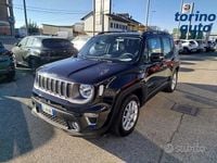 Usata Jeep Renegade Limited 131 CV (96 kW) 2021 Nero SUV