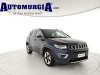 Usata Jeep Compass Limited 120 CV (88 kW) 2018 Blu SUV