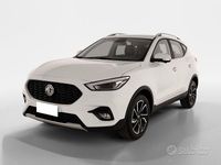Usata MG ZS Luxury 106 CV (77 kW) 2024 Bianco SUV