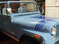 Usata Jeep CJ 1980 Blu SUV