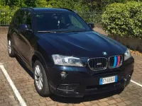 Brugt BMW X3 184 HK (135 kW) 2013 Sort SUV
