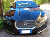 Usata Jaguar XF 200 CV (147 kW) 2013 Nero Berlina