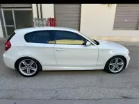 Usata BMW 123 Coupé M Sport 204 CV (150 kW) 2007 Bianco Coupé