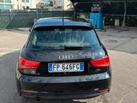 Usata Audi A1 90 CV (66 kW) 2018 Nero Utilitaria
