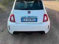 Usata Abarth 595 140 CV (102 kW) 2014 Bianco