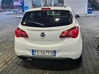 Usata Opel Corsa 2016 Bianco Utilitaria