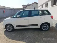 Usata Fiat 500L Pop Star 95 CV (69 kW) 2017 Bianco Monovolume