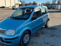Usata Fiat Panda 60 CV (44 kW) 2006 Blu Utilitaria