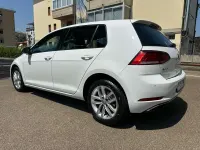 Usata VW Golf VII Business 116 CV (85 kW) 2018 Bianco Berlina