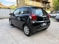 Usata Peugeot 108 Active 69 CV (50 kW) 2016 Nero Utilitaria