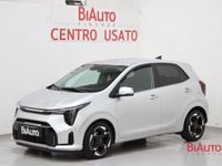Gebraucht Kia Picanto Urban 63 PS (46 kW) 2024 Silber Kleinwagen