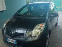 Usata Toyota Yaris 69 CV (50 kW) 2008 Grigio Utilitaria