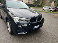 Usata BMW X3 M Sport 190 CV (139 kW) 2016 Nero SUV