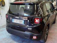 Usata Jeep Renegade Longitude 120 CV (88 kW) 2019 Nero SUV