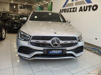 Usata Mercedes GLC300 Premium Plus 245 CV (180 kW) 2019 Argento Coupé