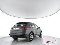 Usata Audi Q3 S-Line 150 CV (110 kW) 2020 Grigio SUV