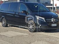 Usata Mercedes V300 Premium 239 CV (175 kW) 2021 Nero Monovolume