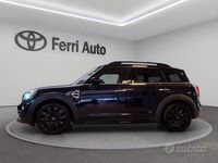 Usata Mini Cooper D Countryman 150 CV (110 kW) 2019 Blu SUV