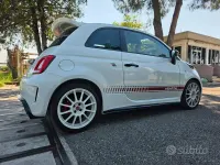 Usata Abarth 500 Esseesse 135 CV (99 kW) 2011 Bianco Berlina