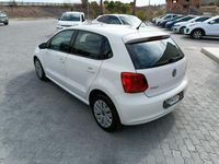 Usata VW Polo Comfortline 90 CV (66 kW) 2010 Bianco Berlina