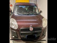 Usata Fiat Doblò 2014 Rosso Monovolume