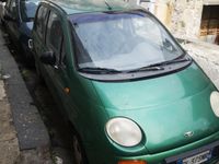 Usata Chevrolet Matiz 2000 Verde Utilitaria