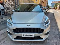 Usata Ford Fiesta ST-Line 100 CV (73 kW) 2018 Grigio Berlina