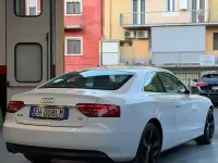 Usata Audi A5 170 CV (125 kW) 2011 Bianco Coupé
