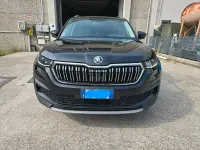 Begagnad Skoda Kodiaq Style 150 HK (110 kW) 2022 Svart SUV